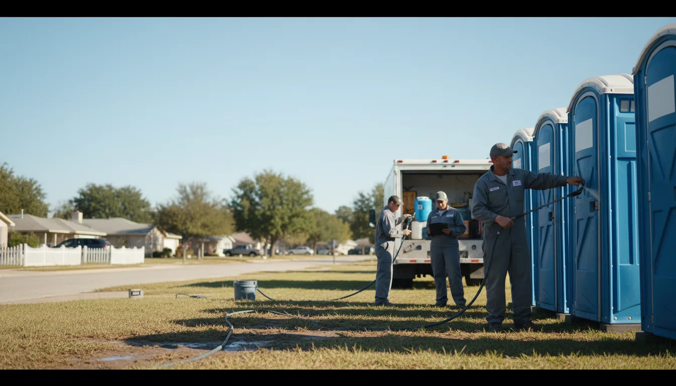 Long-Term Portable Toilet Rental in Alden, MI near me
